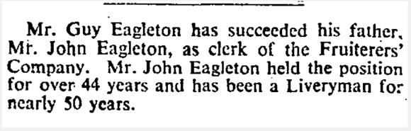 Guy Tyron Eagleton