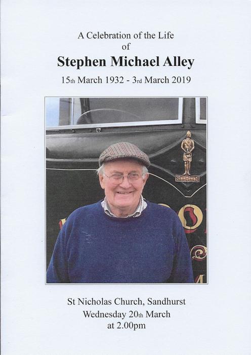 Stephen Michael Alley