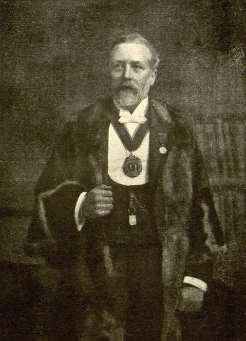 George Bunyard VMH