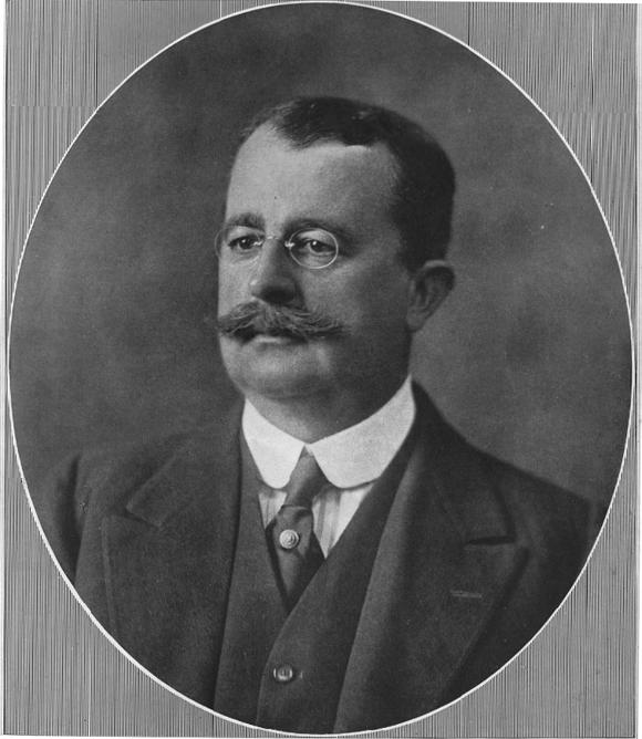 John Quiller Rowett LLD