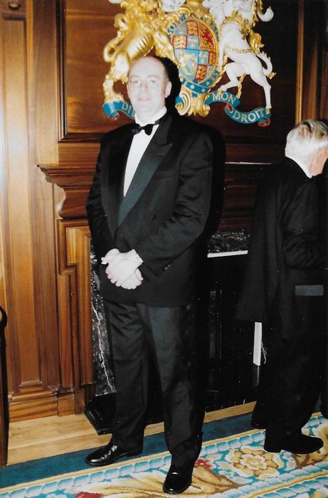 Dr Gerard Patrick Lyons PhD