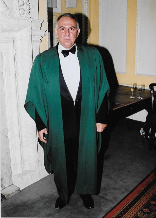 Terence Menelaos Spiby