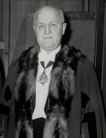 Ernest Hickling OBE