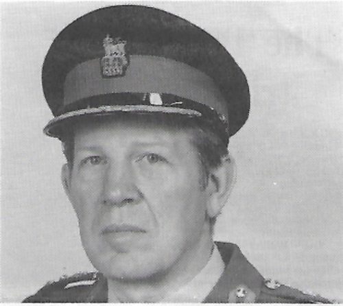 Brigadier Ronald Eccles DSO
