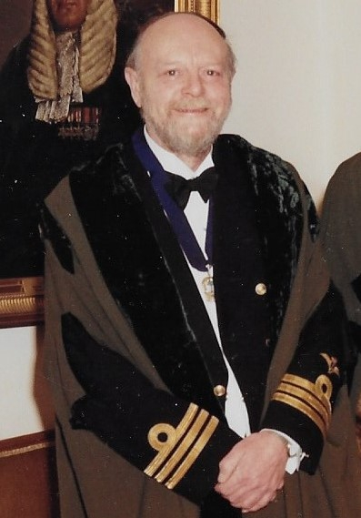 Commander Michael Tom Harold Styles RN