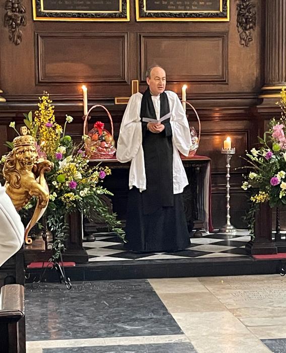 Reverend Dr Malcolm Torry