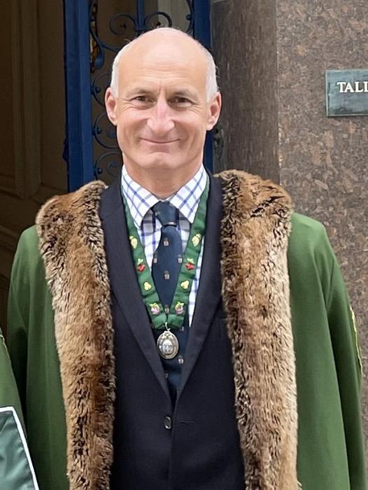 Christopher Worth Newenham
