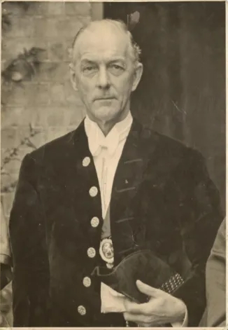 Sir Thomas Neame KBE, MA, FSA