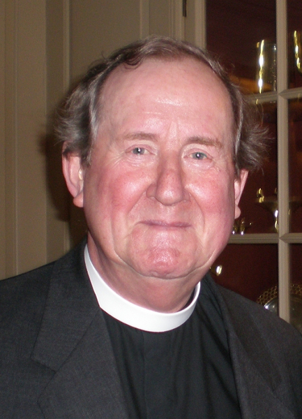 The Rev Canon Nigel Abbott