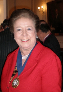 Pauline Ann Halliday OBE