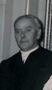 The Rev Albert James Adams