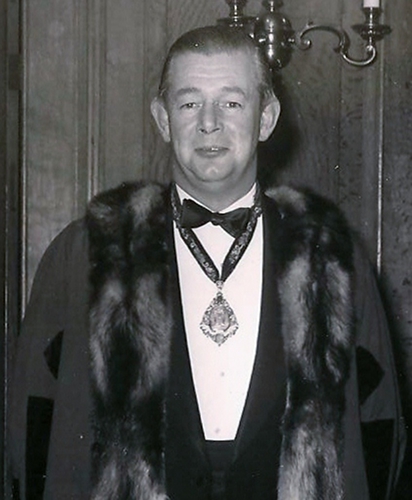 Henry Ross Lewis OBE