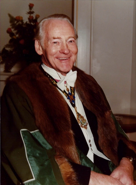 William James CBE