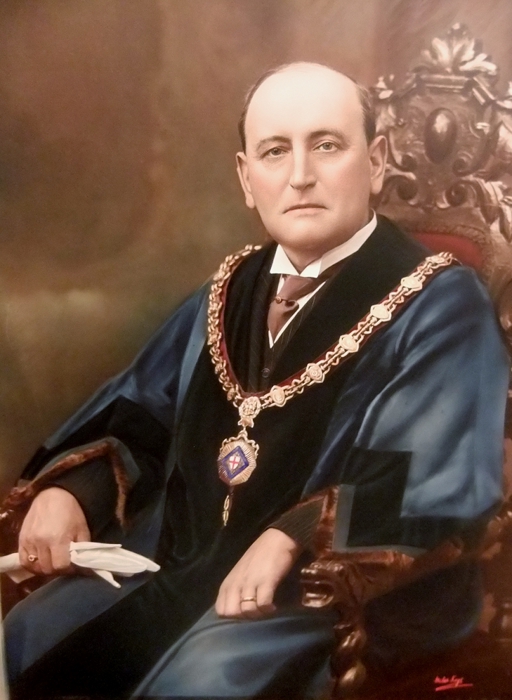 Frank Robert Ridley JP