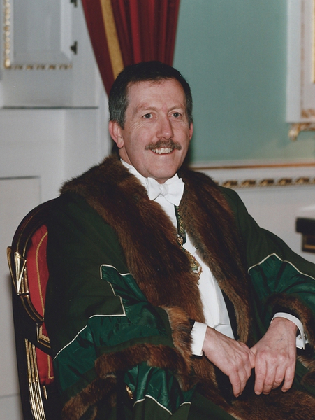 His Honour Dr Donald Cryan Hon LL.D