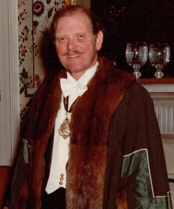 Dr Richard Sherwin Gothard DSc, PhD (Hon)