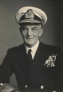 Admiral of the Fleet Sir Arthur John Power GCB, CBE, CVO