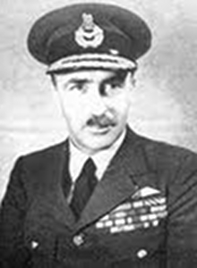 Air Chief Marshal Sir James M Robb GCB, KBE, DSO, DFC, AFC