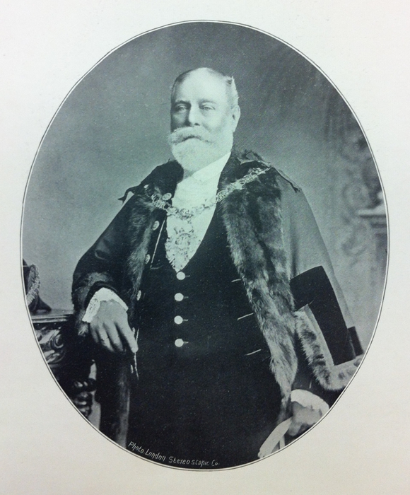 Sir John Pound Bart, Alderman, JP