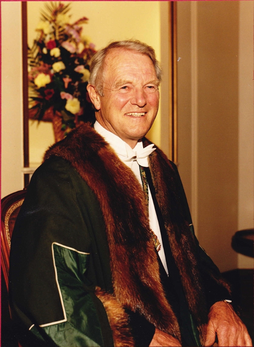 Alan Francis Todd MBE