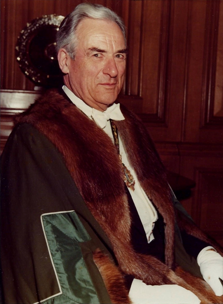 Frederick John Hughes Brackett MBE