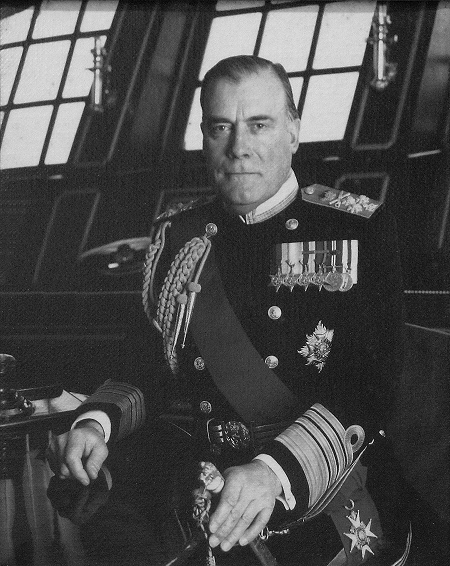 Admiral Sir David Williams GCB, DL