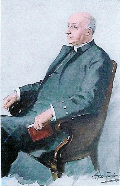 The Rev Canon Edgar Sheppard CVO, DD (Sub-Dean of His Majesty's Chapels Royal), Domestic Chap...