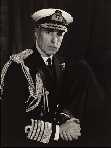 Admiral of the Fleet Sir Caspar John GCB