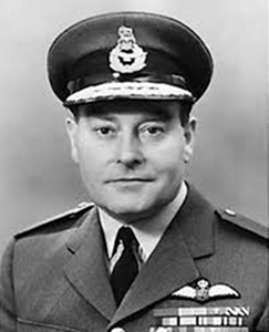 Air Chief Marshal Sir Lewis Hodges KCB, CBE, DSO and Bar, DFC and Bar