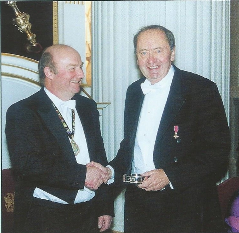 David Henry Patrick Read OBE