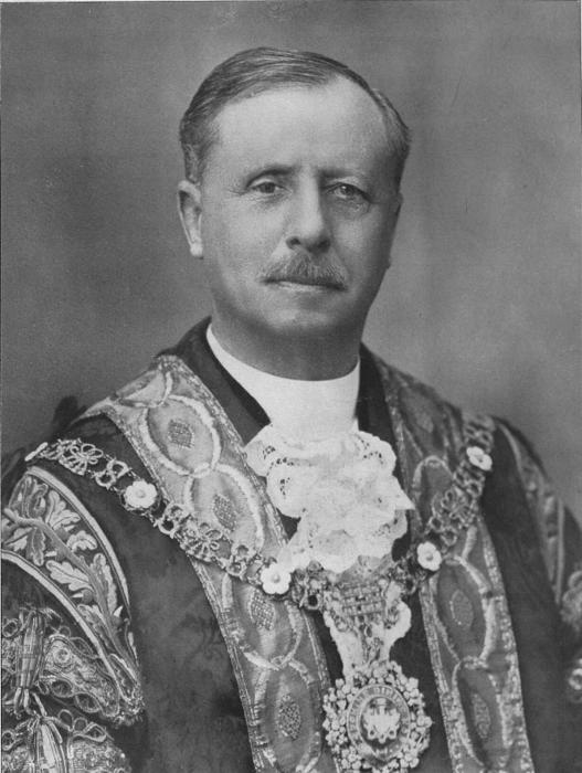Sir Edward Cecil Moore Bart, Alderman, FCA