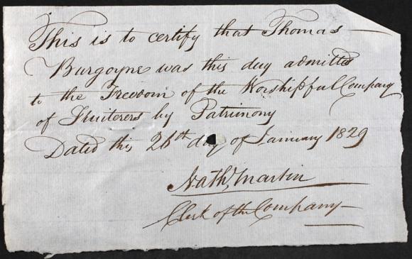 Thomas Burgoyne