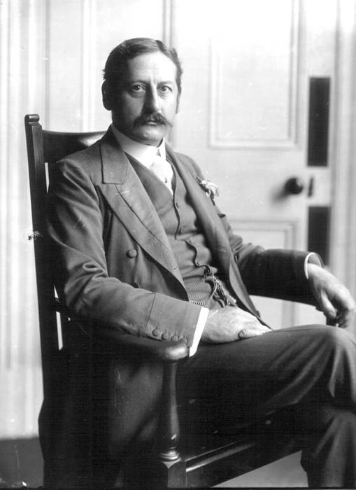 Sir Harry Seymour Foster MP, JP, DL, HML