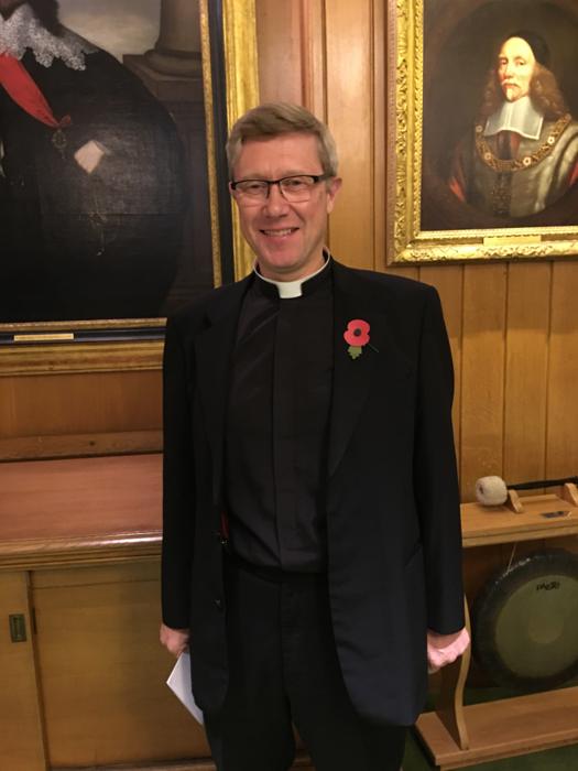 The Very Reverend Mark Philip John Bonney
