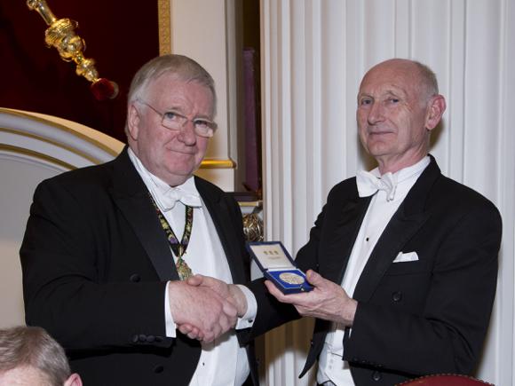 Dr Michael Geoffrey Solomon BSc, Msc, DIC, PhD, FRES